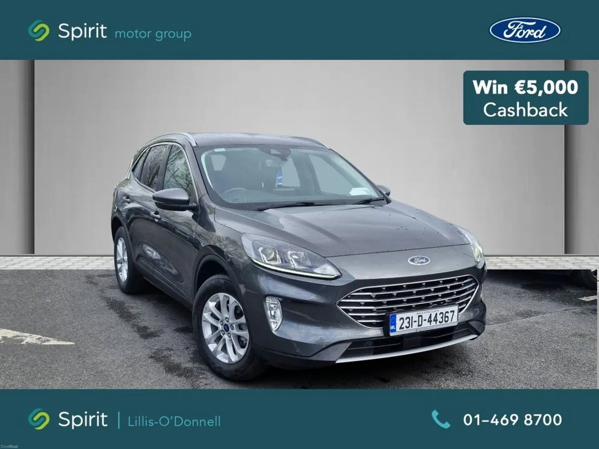 Ford Kuga 2.5 Duratec 225PS PHEV Titanium Auto - Image 1