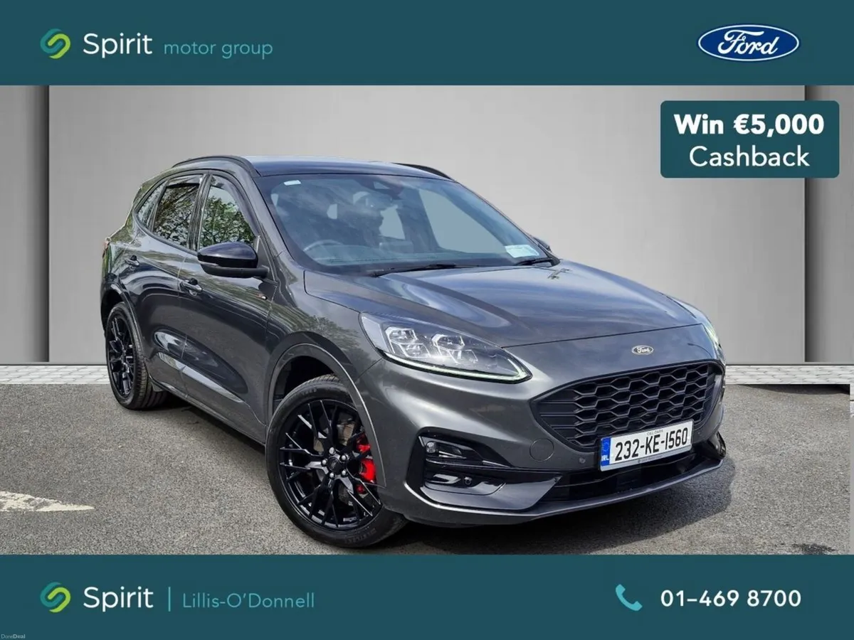 Ford Kuga 2.5 Duratec 225PS PHEV ST-Line X Auto - Image 1