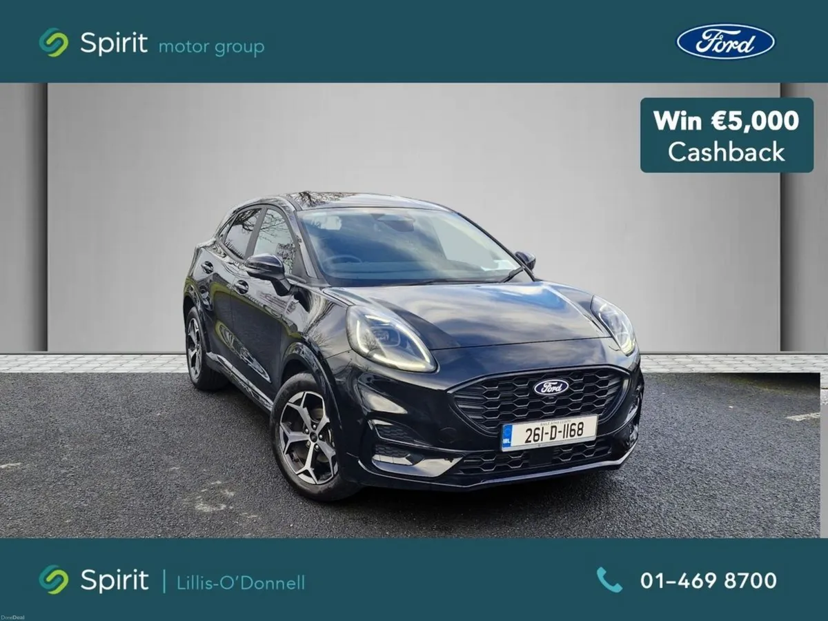 Ford Puma 1.0L EcoBoost Hybrid 125PS ST-Line - Image 1