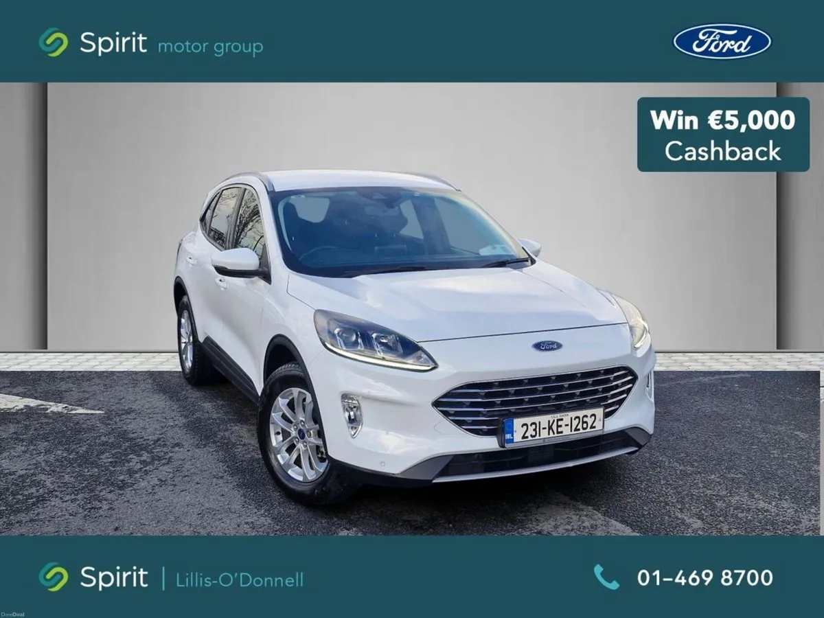 Ford Kuga 2.5 Duratec 225PS PHEV Titanium Auto - Image 1