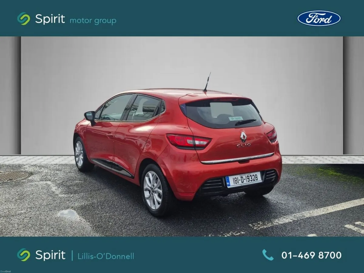 Renault Clio 1.2 16V 75 DYNAMIQUE Call Dave 086204 - Image 3