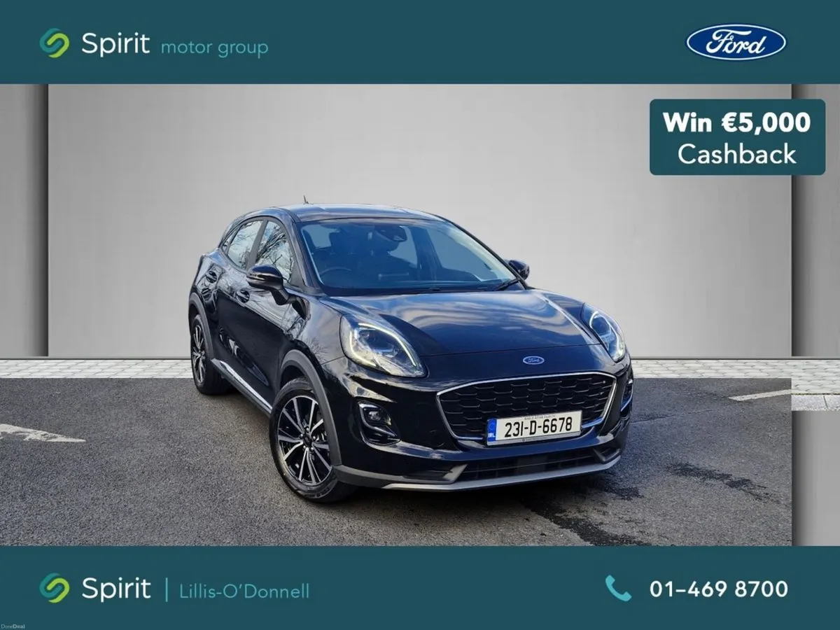 Ford Puma 1.0L EcoBoost Hybrid 125PS Titanium - Image 1