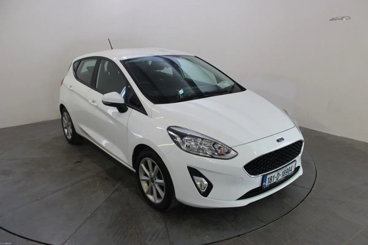 Ford Fiesta 1.1L 70 PS Zetec - TENDER 17 - Image 1