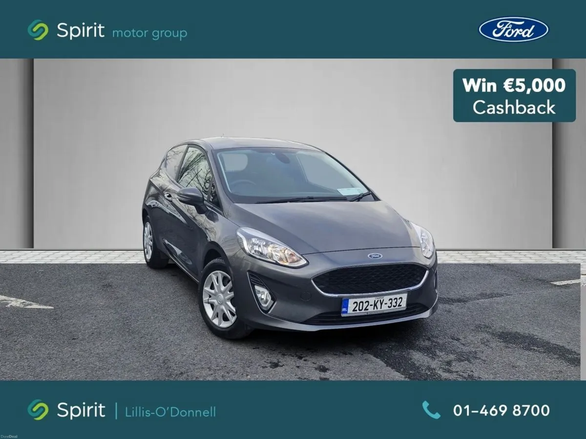 Ford Fiesta 1.5 TDCi 85PS Trend Van - Image 1