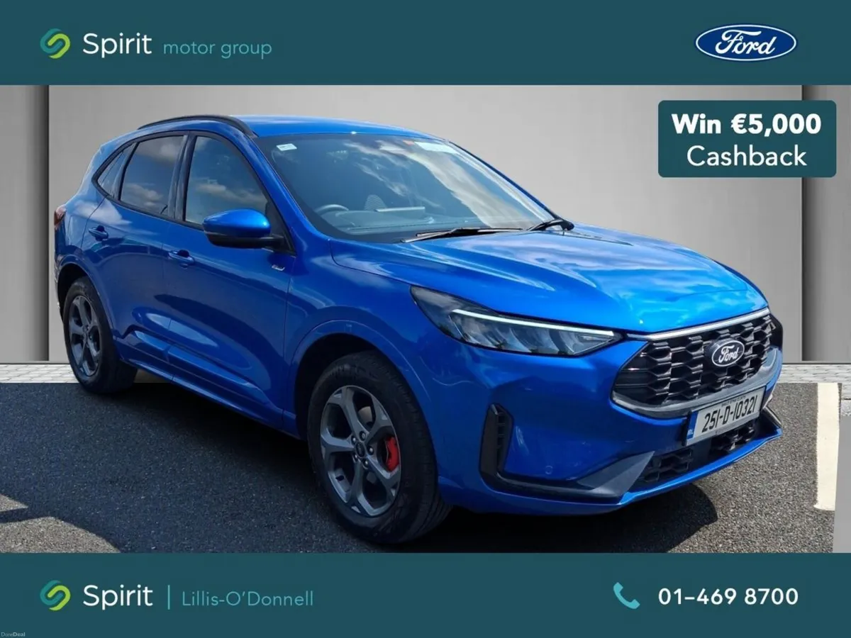 Ford Kuga 2.5 Duratec 225PS PHEV ST-Line Auto - Image 1
