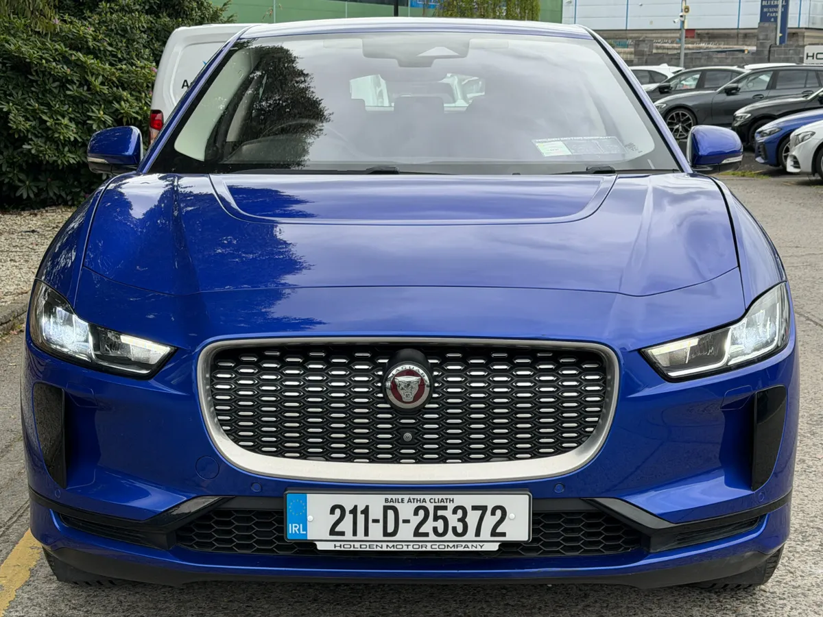 2021 Jaguar I-Pace..AWD..90KWH..400BHP..2 KEYS - Image 4