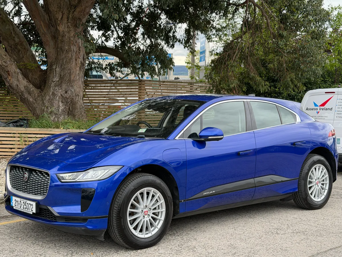 2021 Jaguar I-Pace..AWD..90KWH..400BHP..2 KEYS - Image 3