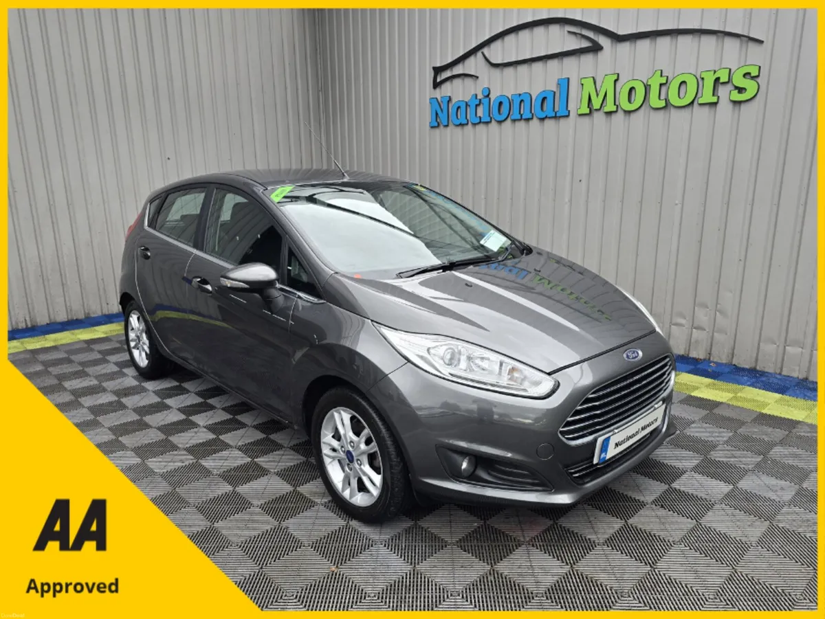 2016 Ford Fiesta 1.0 Petrol - Image 1