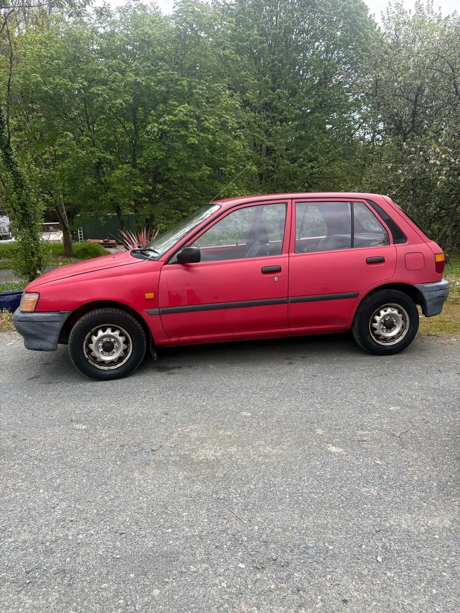Toyota Starlet 1995 (P80) - Image 3