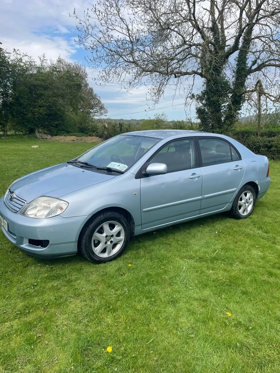 Corolla 1.4 Petrol NCT 08/26 - Image 2