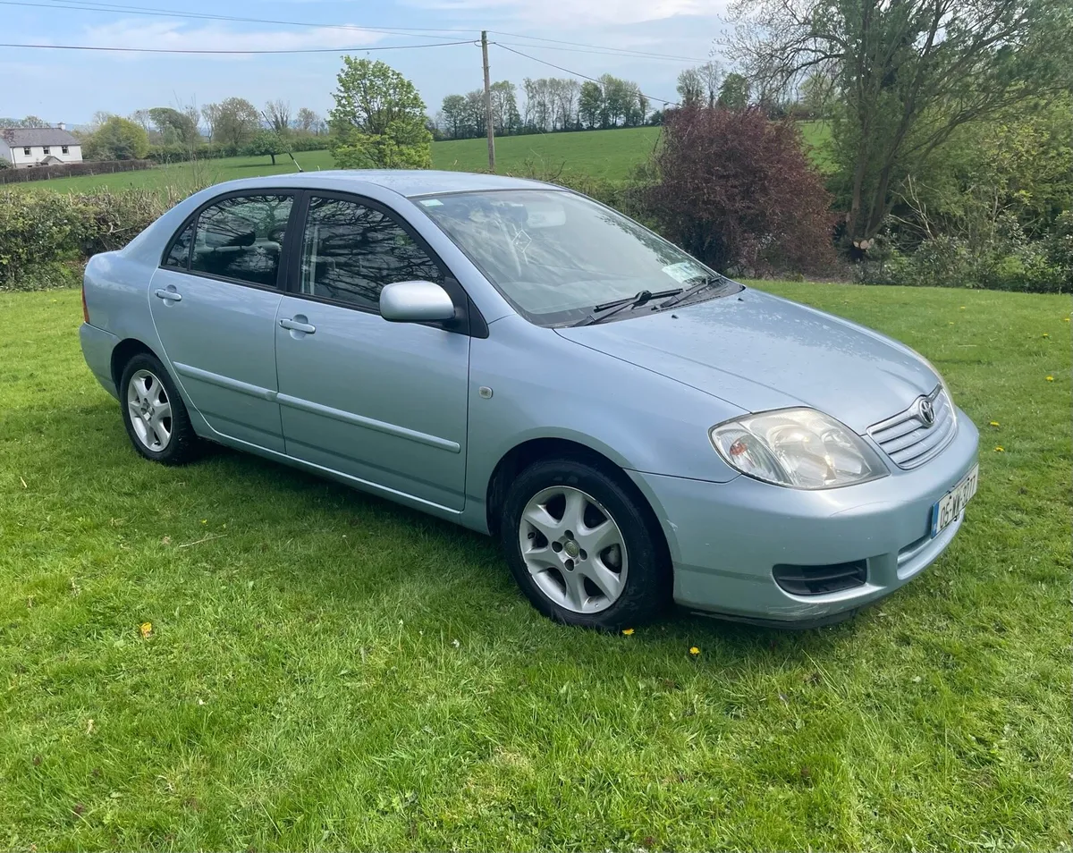 Corolla 1.4 Petrol NCT 08/26 - Image 1