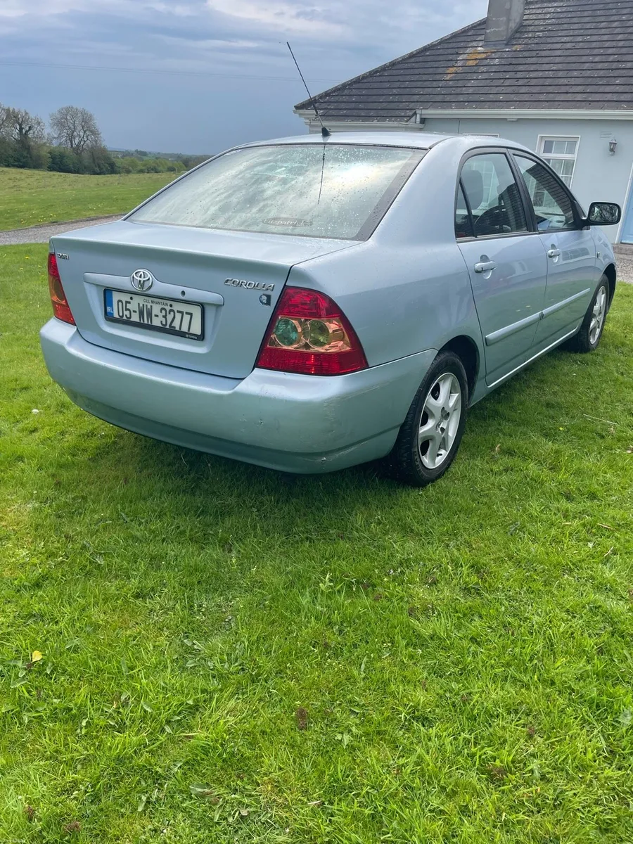 Corolla 1.4 Petrol NCT 08/26 - Image 3