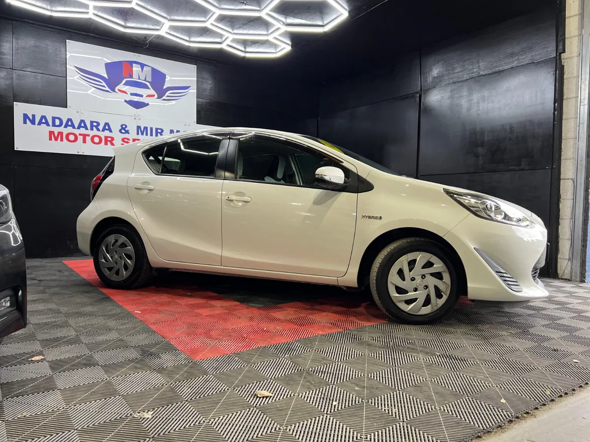 2018 Toyota Aqua Hybrid  ( Low mileage) - Image 4