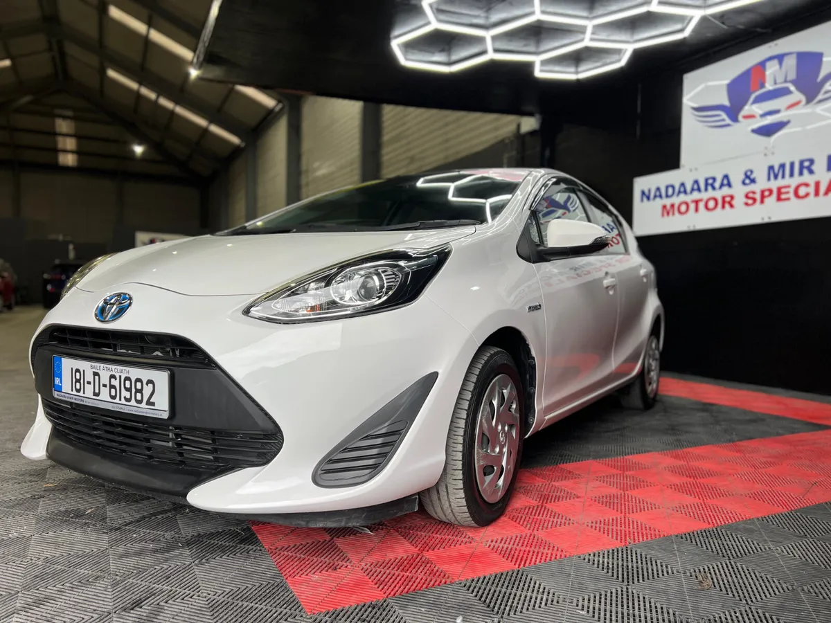 2018 Toyota Aqua Hybrid  ( Low mileage) - Image 3