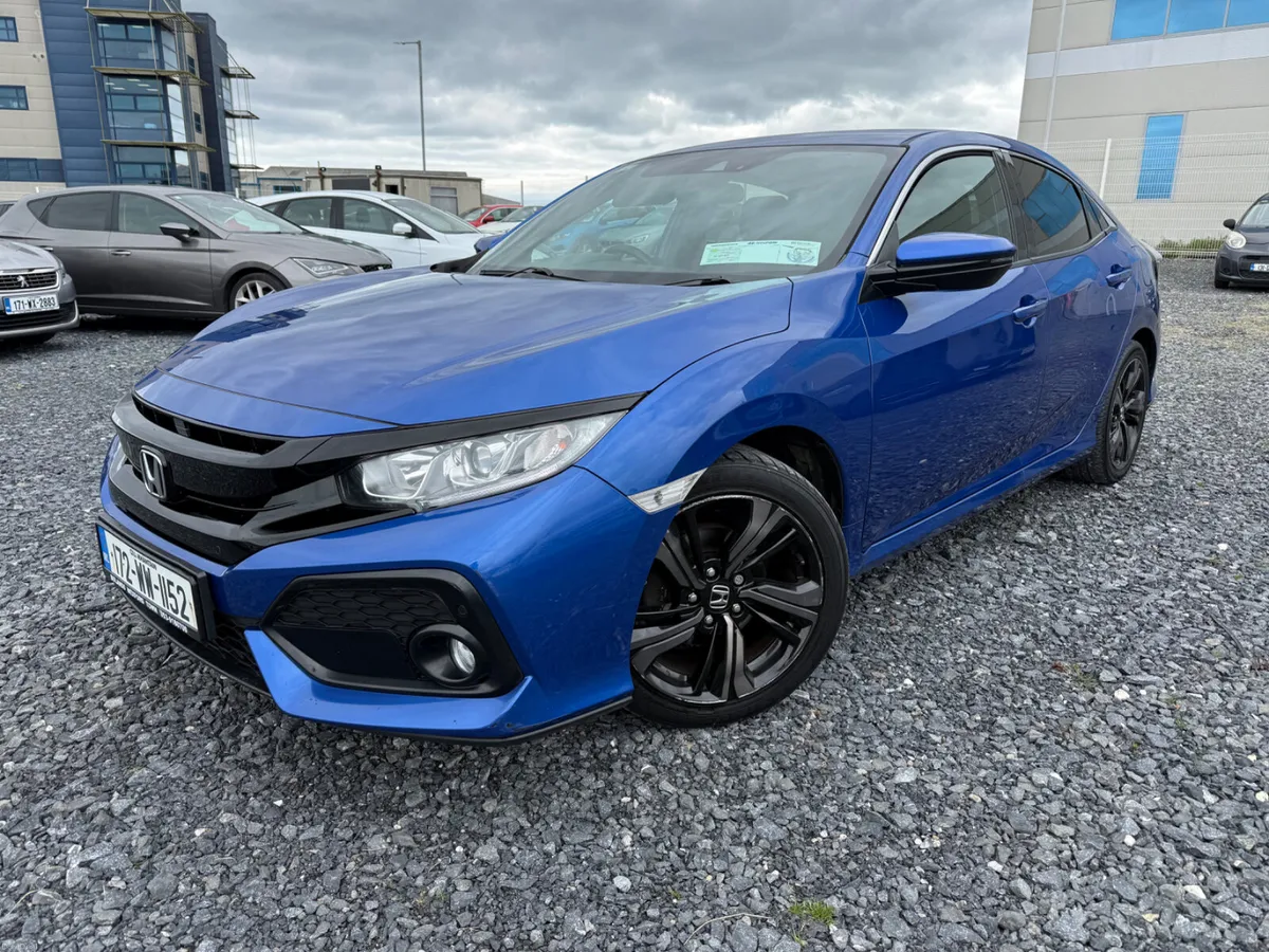 2017 Honda Civic 1L Petrol - Image 2