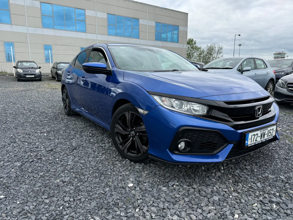 2017 Honda Civic 1L Petrol - Image 1