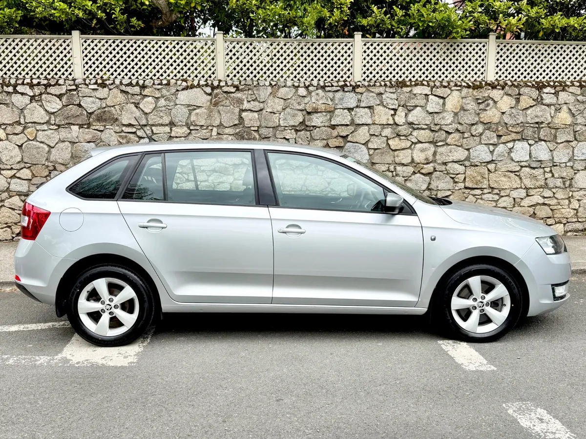 Skoda Rapid 2015!!!!SPORTBACK!!AMBITION!!1.6Tdi!! - Image 4