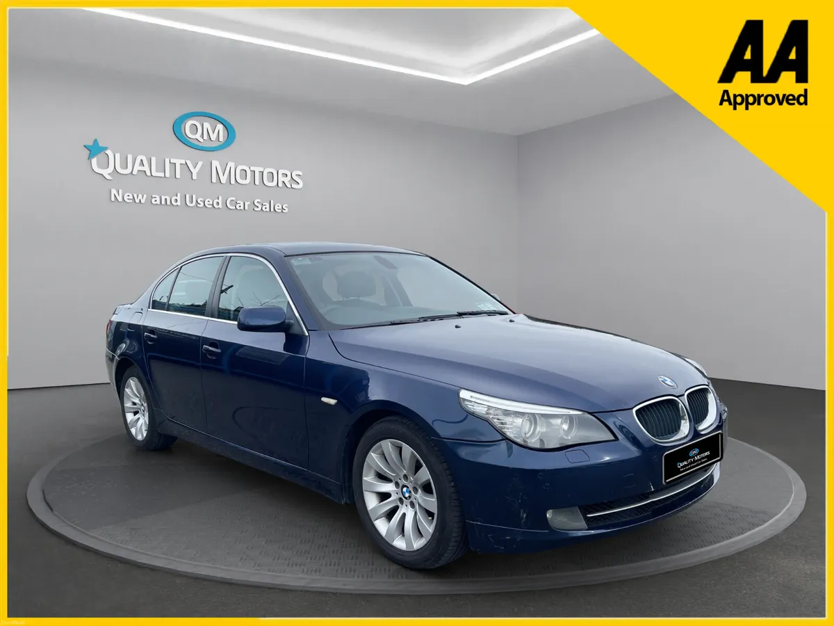 2009 BMW 5 SERIES LUXURY AUTOMATIC (S176) - Image 1