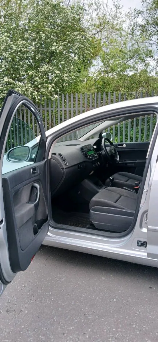 VW Golf Plus 5 door, 2013, 1.6TDI, Manual - Image 4