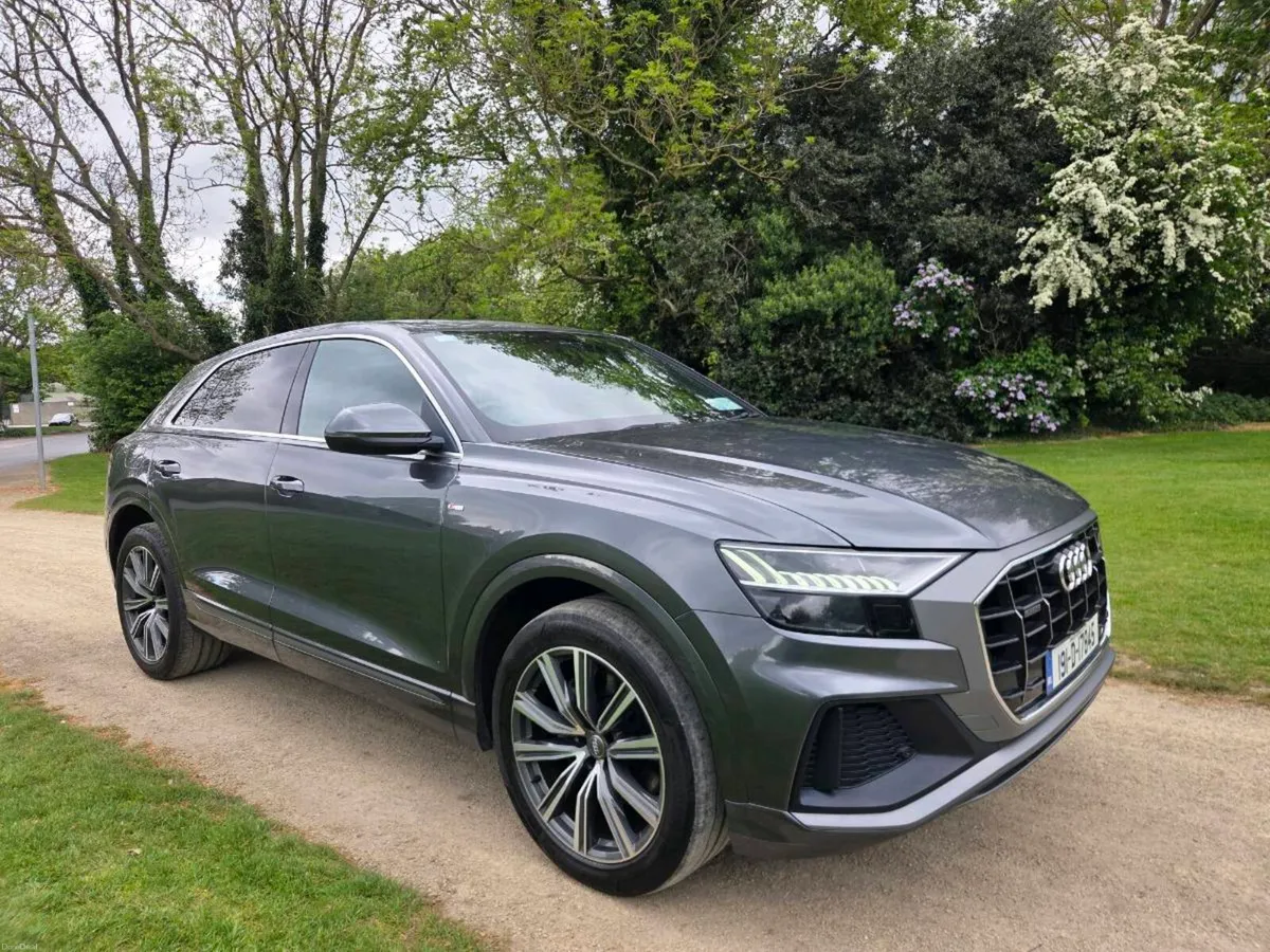 2019 AUDI Q8 QUATTRO SLINE - Image 2