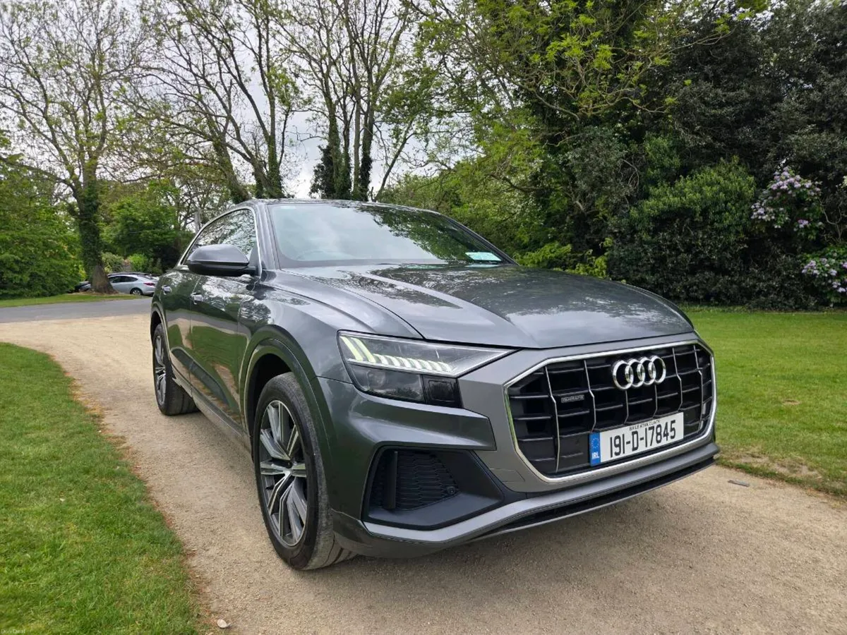 2019 AUDI Q8 QUATTRO SLINE - Image 4