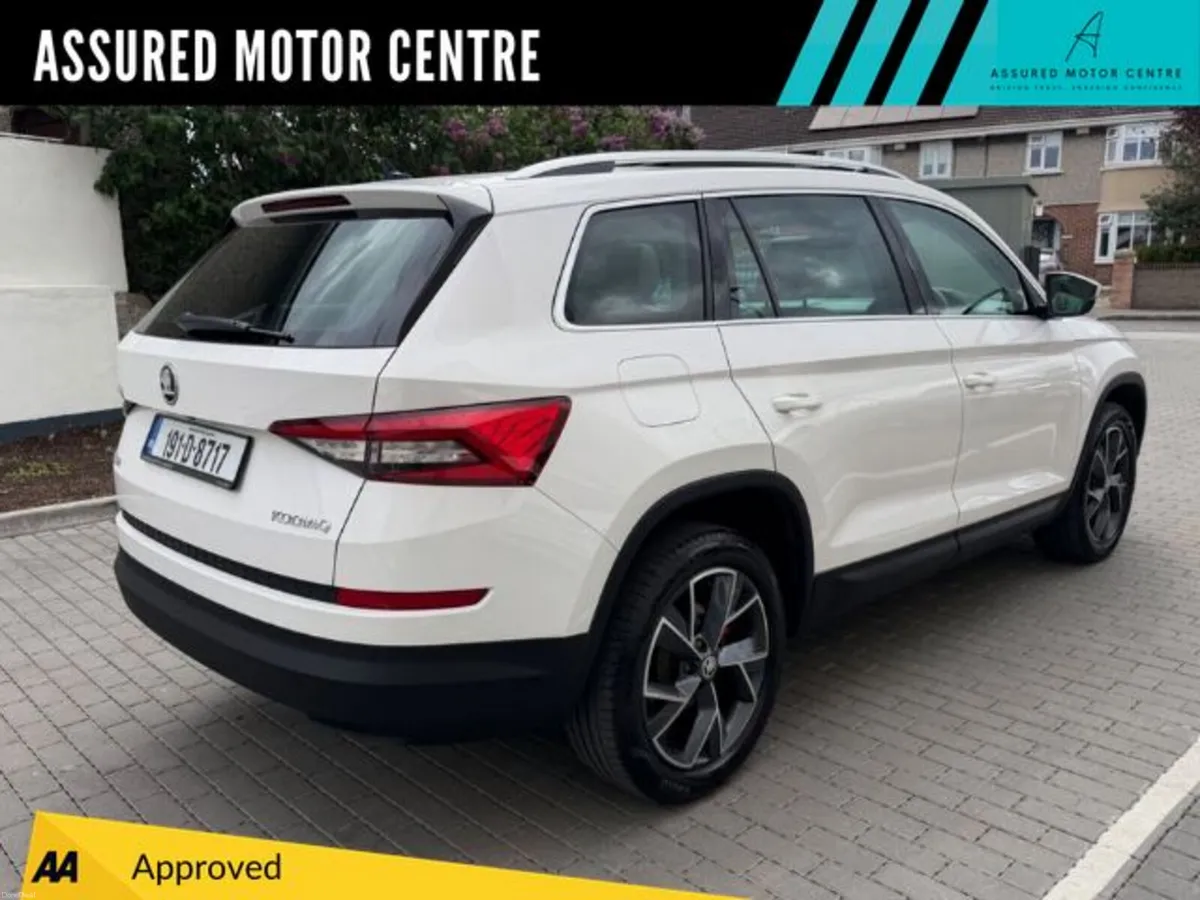 2019 SKODA KODIAQ STYLE 1.5TSI DSG - Image 3