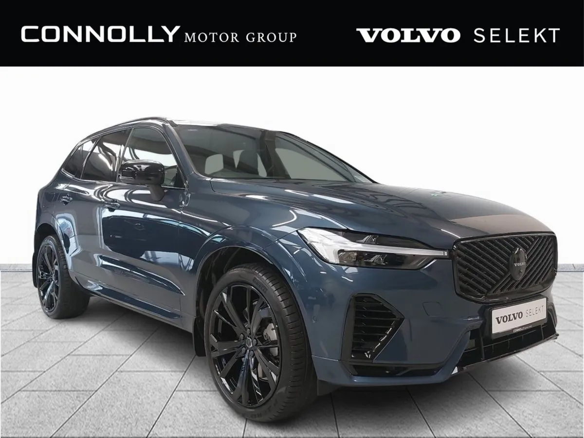 Volvo XC60 *Demo* T6 Black Ed Plus | Huge Spec | P - Image 1