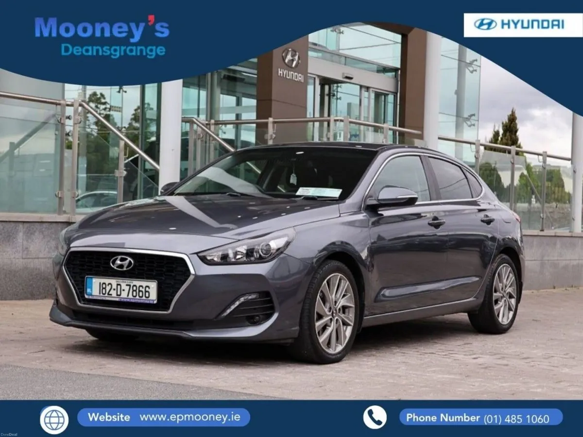 Hyundai i30 1.0 T-GDI Fastback - Image 1