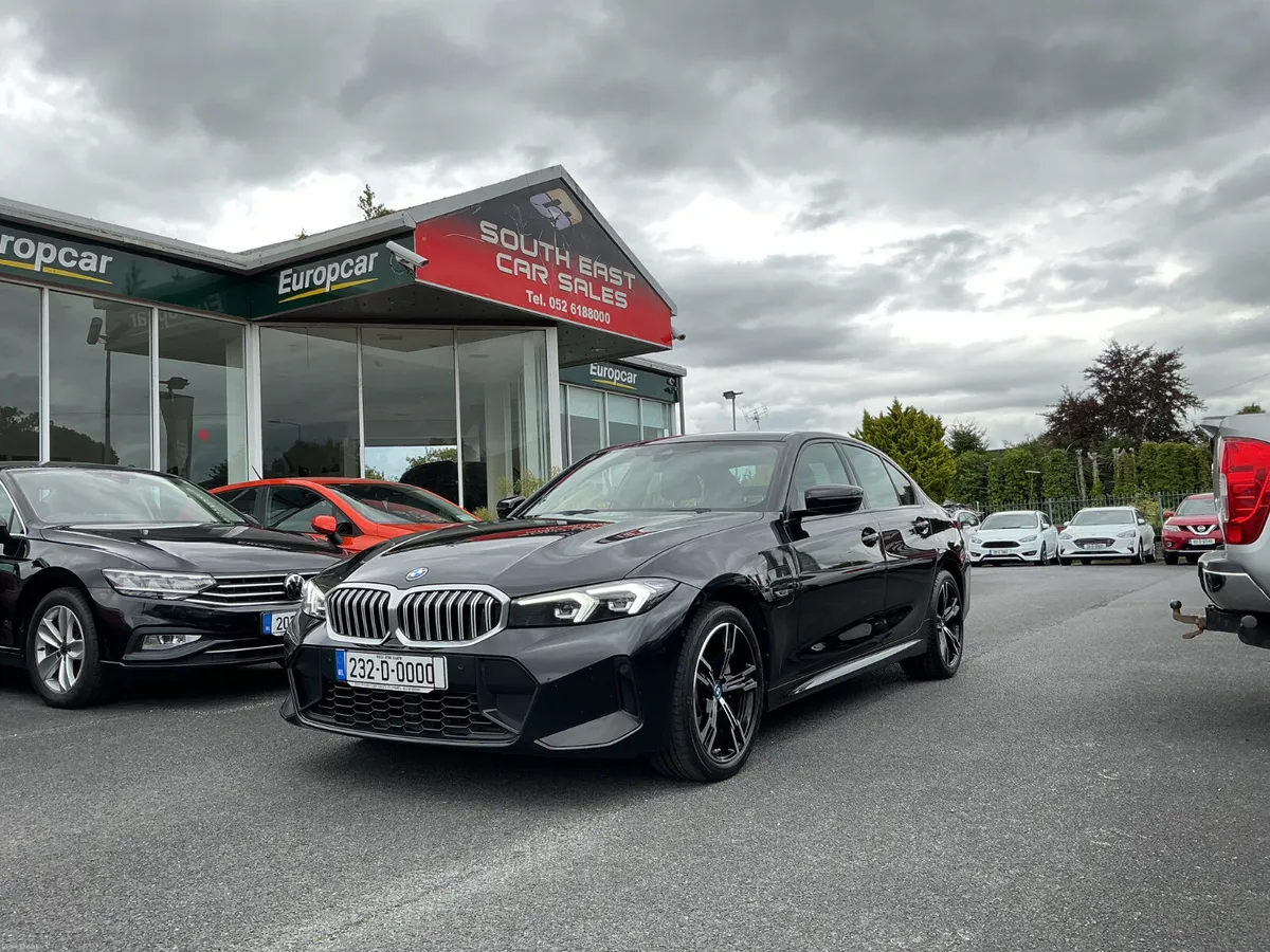 2023 BMW 3-SERIES 330E M SPORT AUTO - Image 2