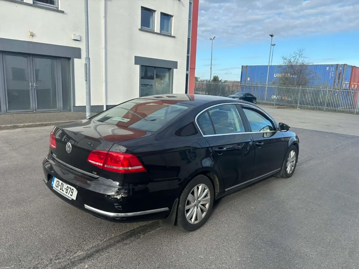 2013 VOLKSWAGEN PASSAT 1.6 TDI COMFORTLINE 105 BHP - Image 4