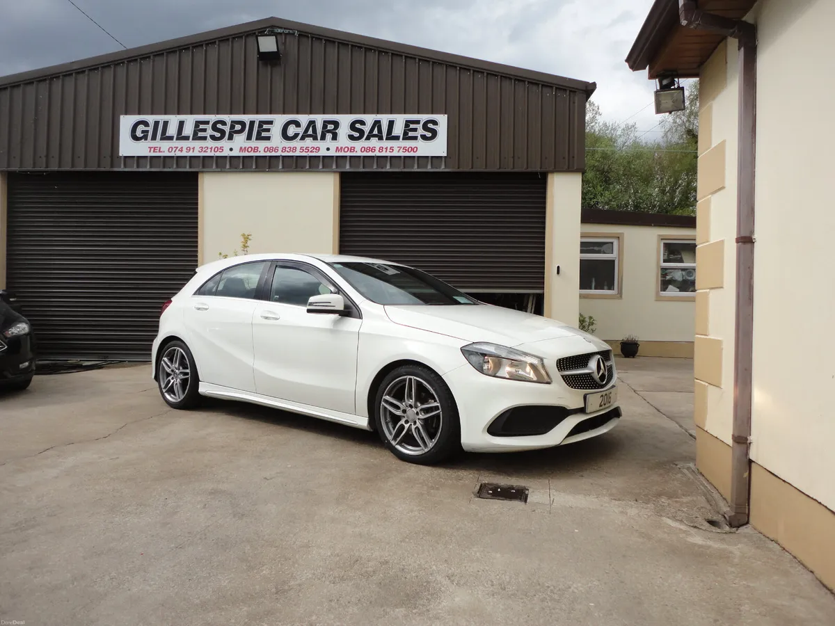 Mercedes-Benz A-Class 2016 - Image 1