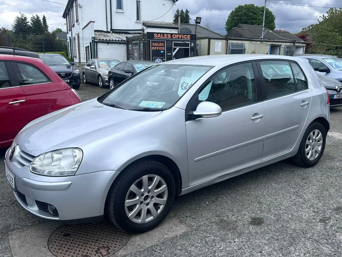 VW Golf 1.4 Low Mileage, NEW NCT! - Image 2