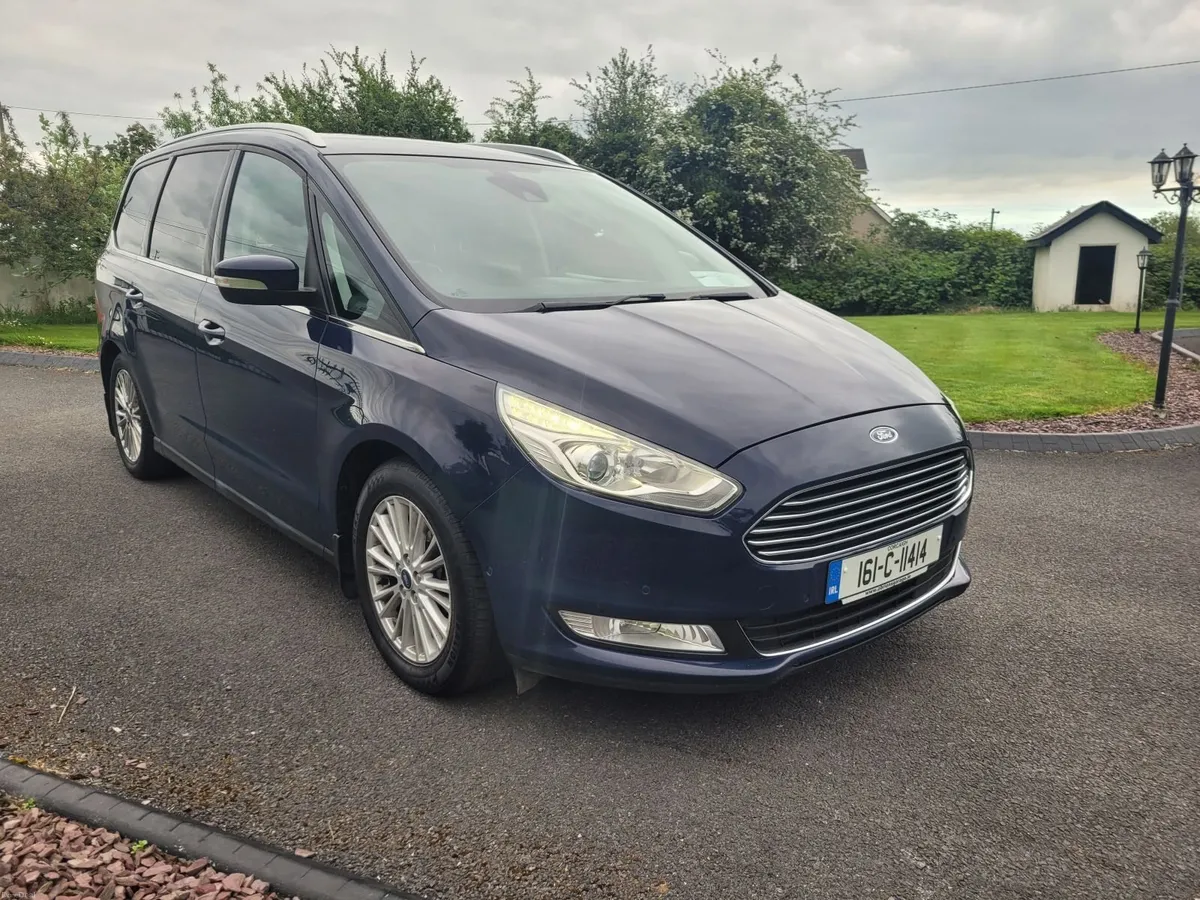 €8,950...2016 FORD GALAXY TITANIUM 2LTR TDI - Image 4