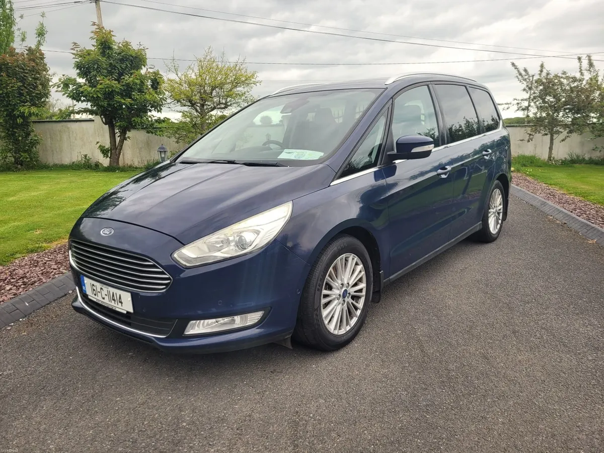 €8,950...2016 FORD GALAXY TITANIUM 2LTR TDI - Image 1