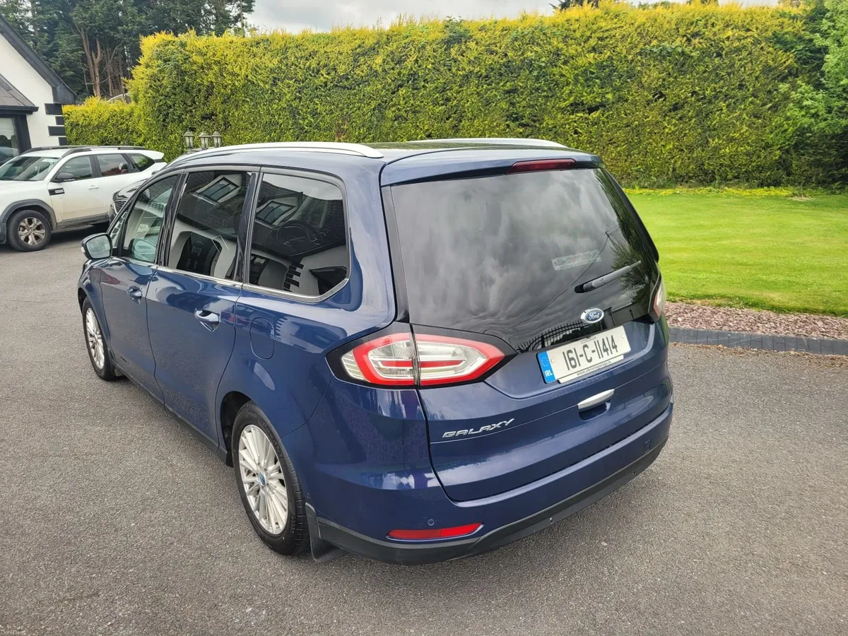 €8,950...2016 FORD GALAXY TITANIUM 2LTR TDI - Image 3