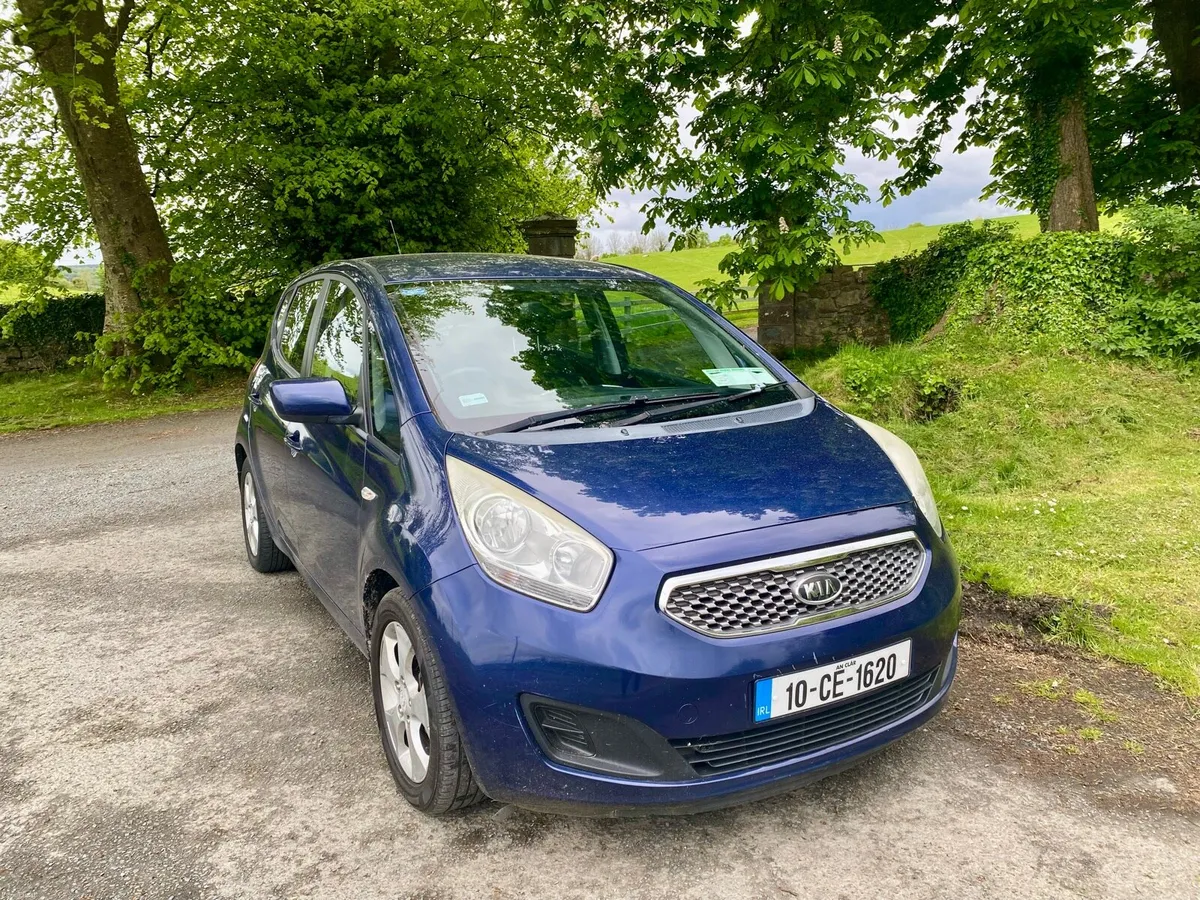 Kia Venga Diesel New NCT & Service History - Image 1