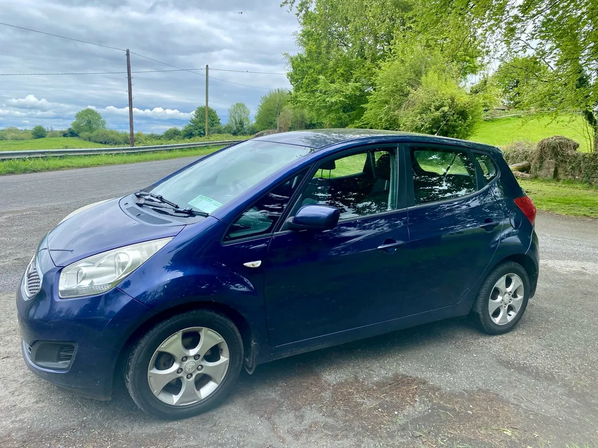 Kia Venga Diesel New NCT & Service History - Image 2