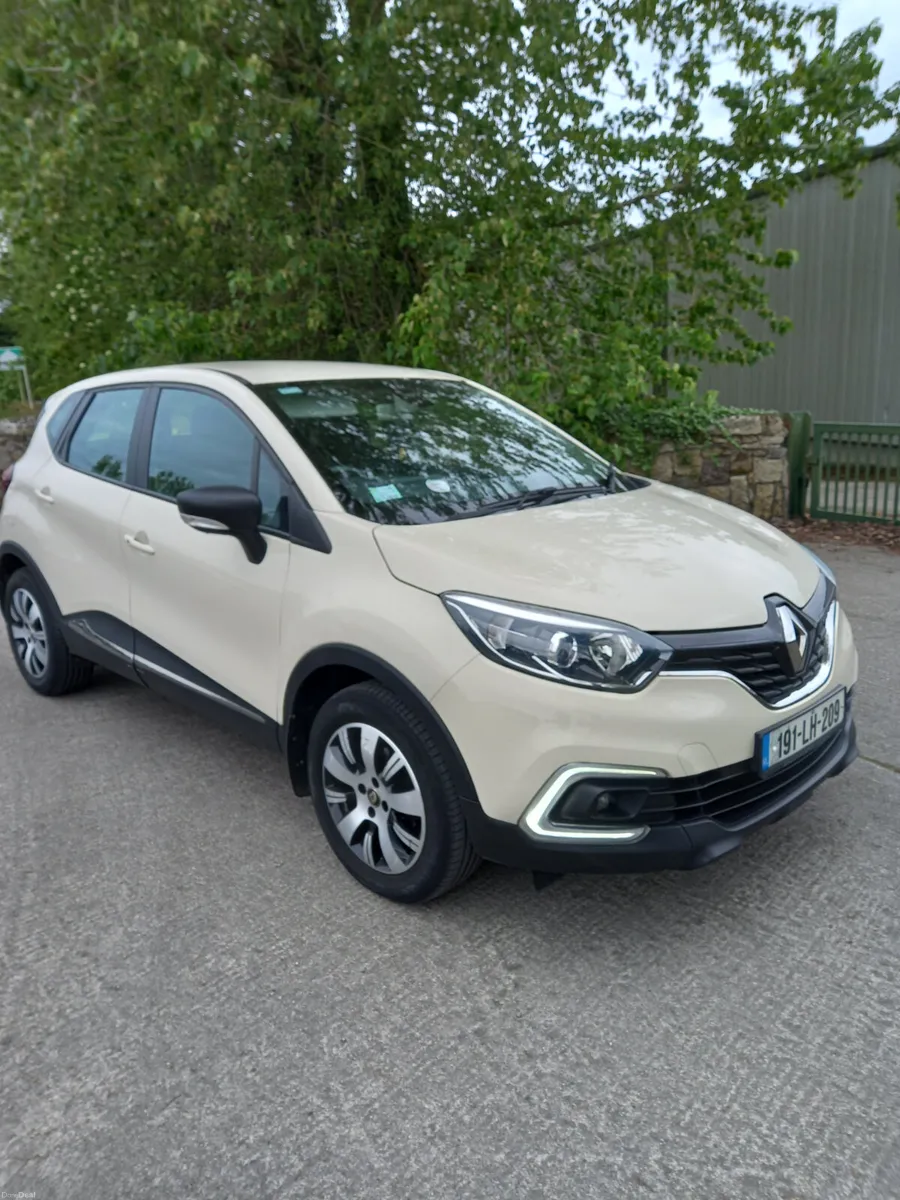 2019 Renault Captur 1L Petrol - Image 1