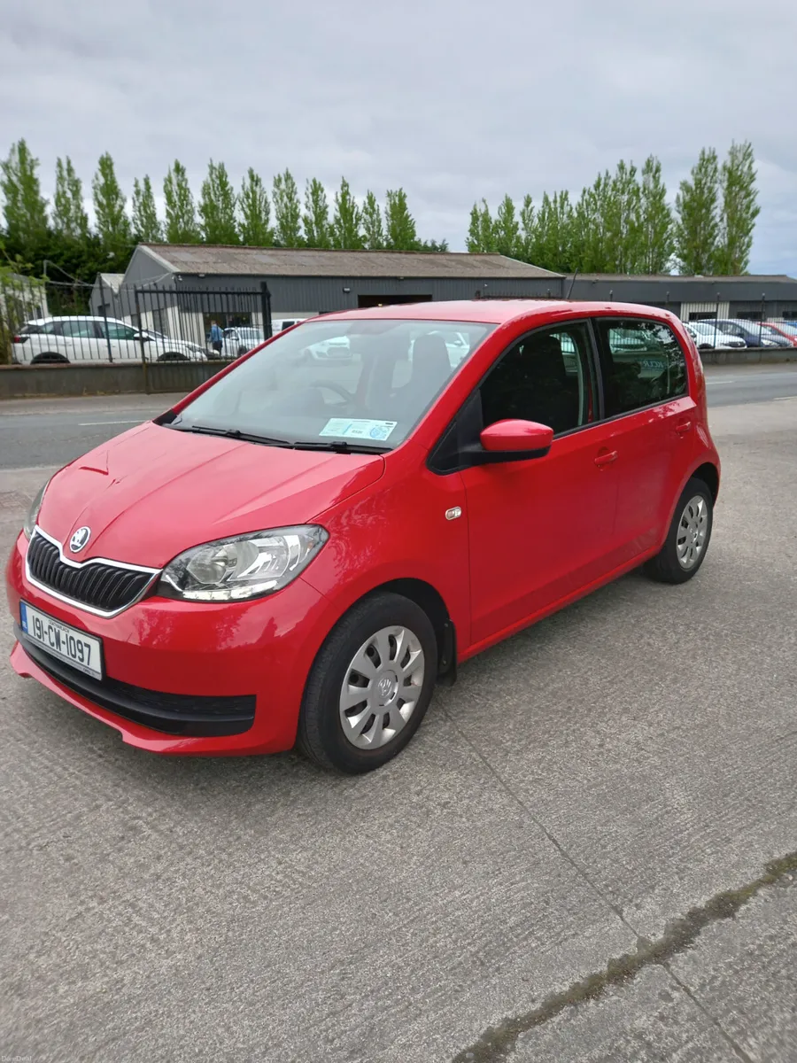 2019 Skoda Citigo 1L Petrol - Image 1