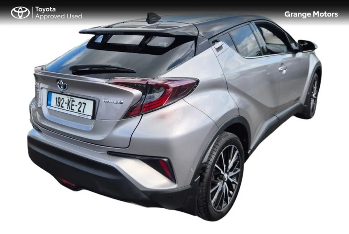 Toyota C-HR 1.8 HYBRID SOL 5DR AUTO - Image 3