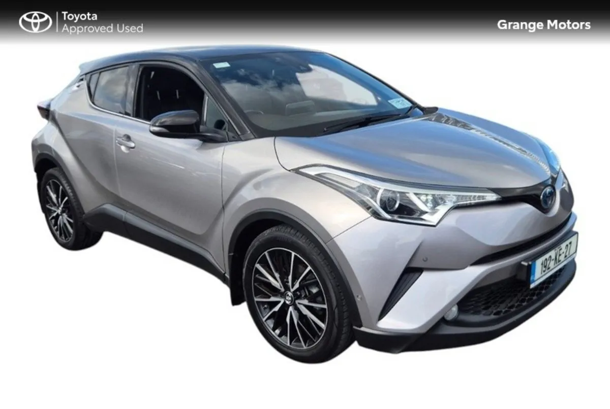 Toyota C-HR 1.8 HYBRID SOL 5DR AUTO - Image 1