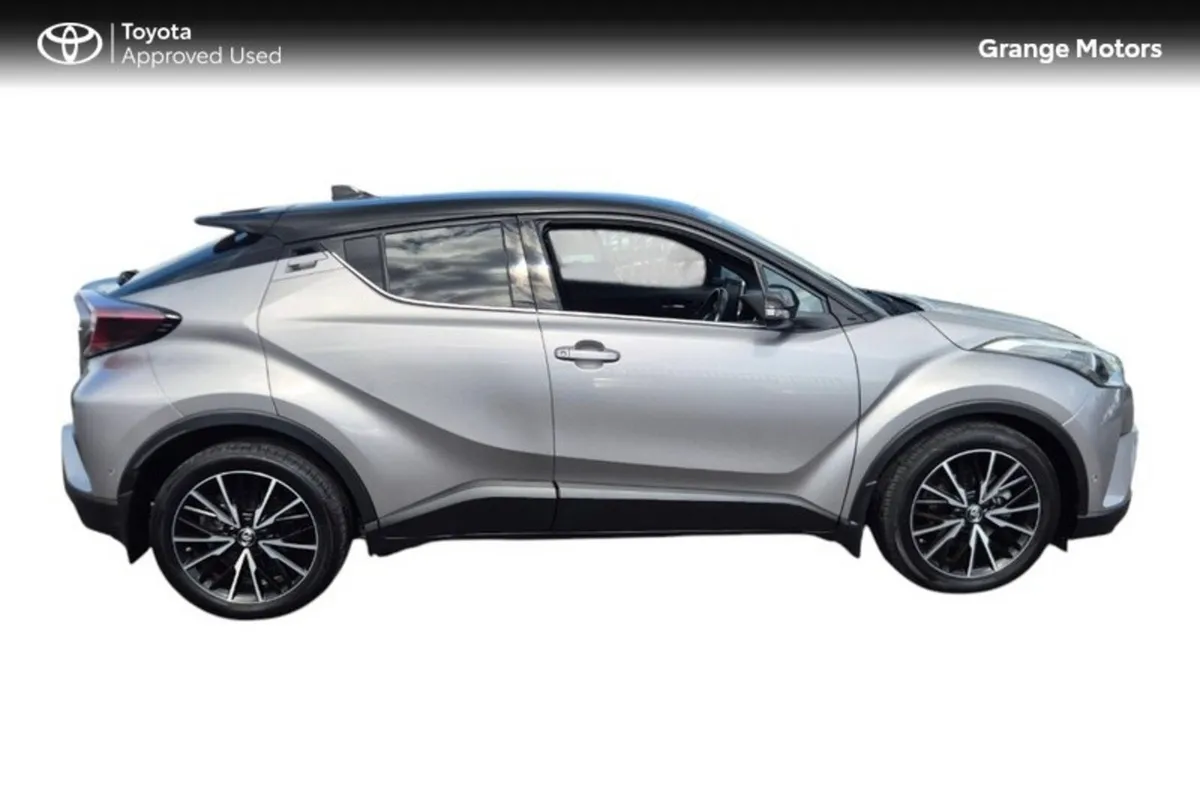 Toyota C-HR 1.8 HYBRID SOL 5DR AUTO - Image 4