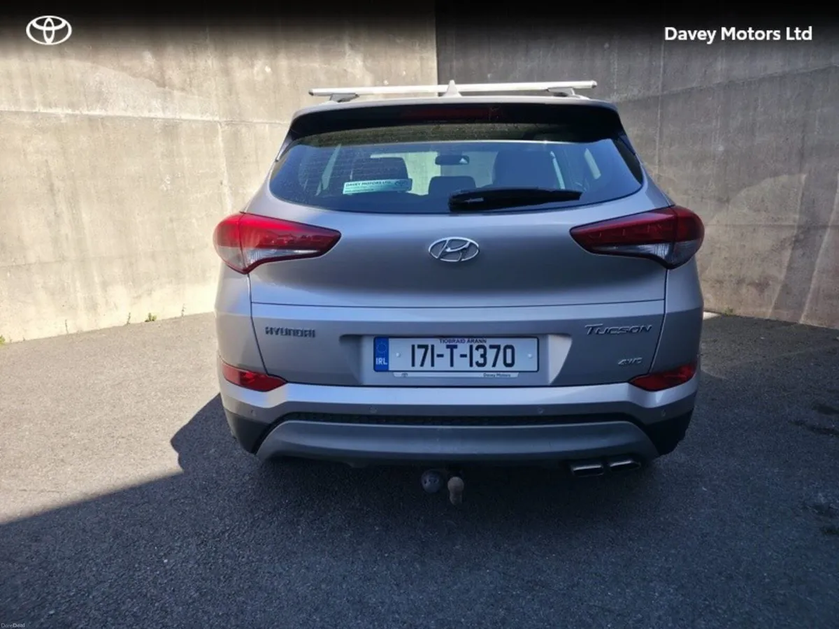 Hyundai Tucson IX35 4WD EXECUTIVE 5DR - Image 4