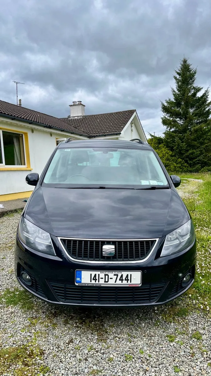 SEAT Alhambra 2.0 TDI 2014 AUTOMATIC 7-Seater - Image 4