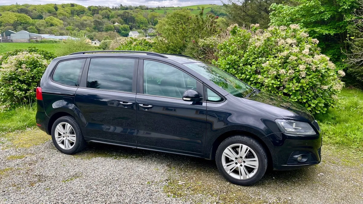 SEAT Alhambra 2.0 TDI 2014 AUTOMATIC 7-Seater - Image 1