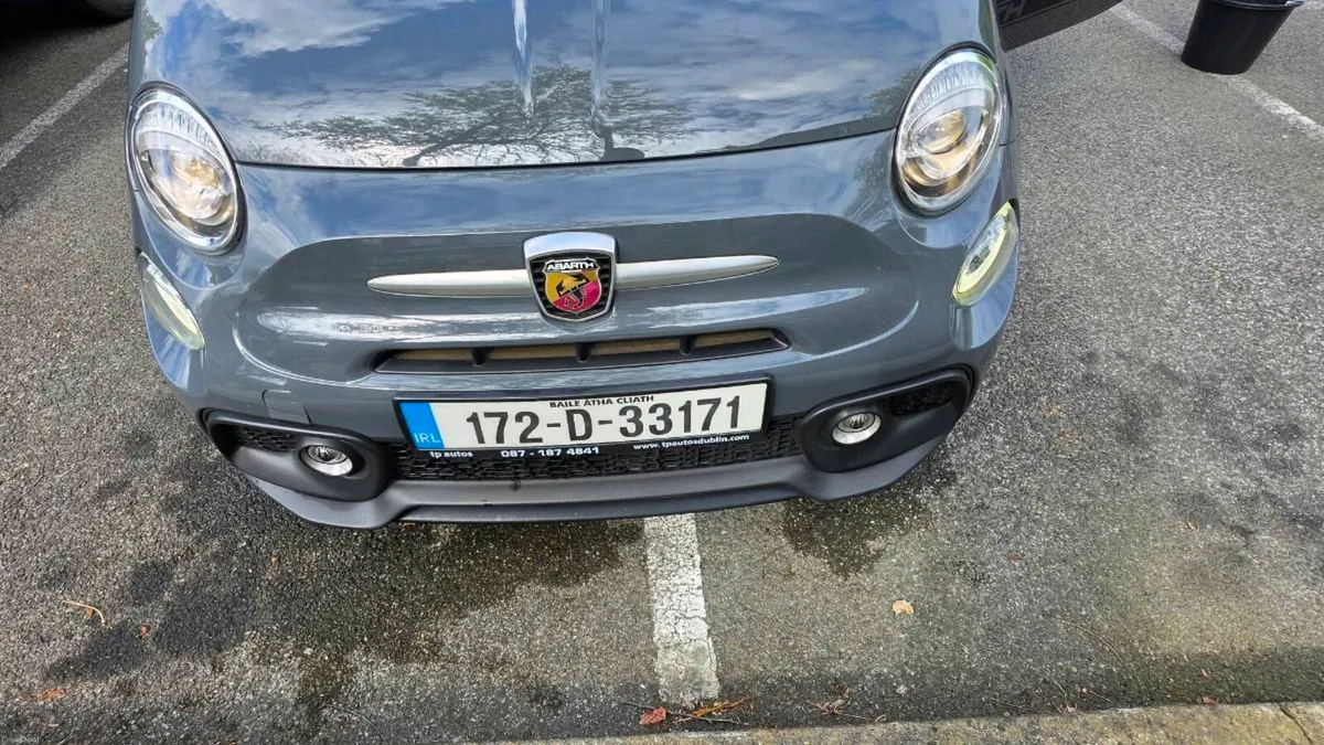 Fiat Abart 595 - Image 4