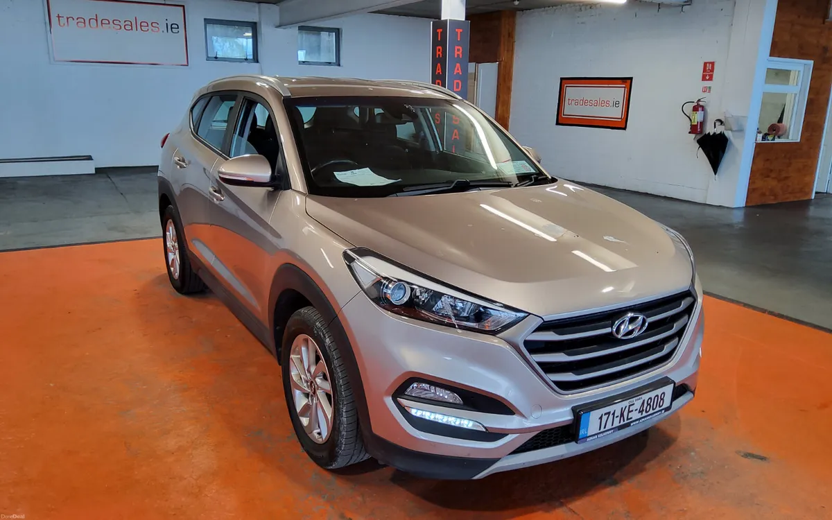 Hyundai Tucson 2017 - Image 1
