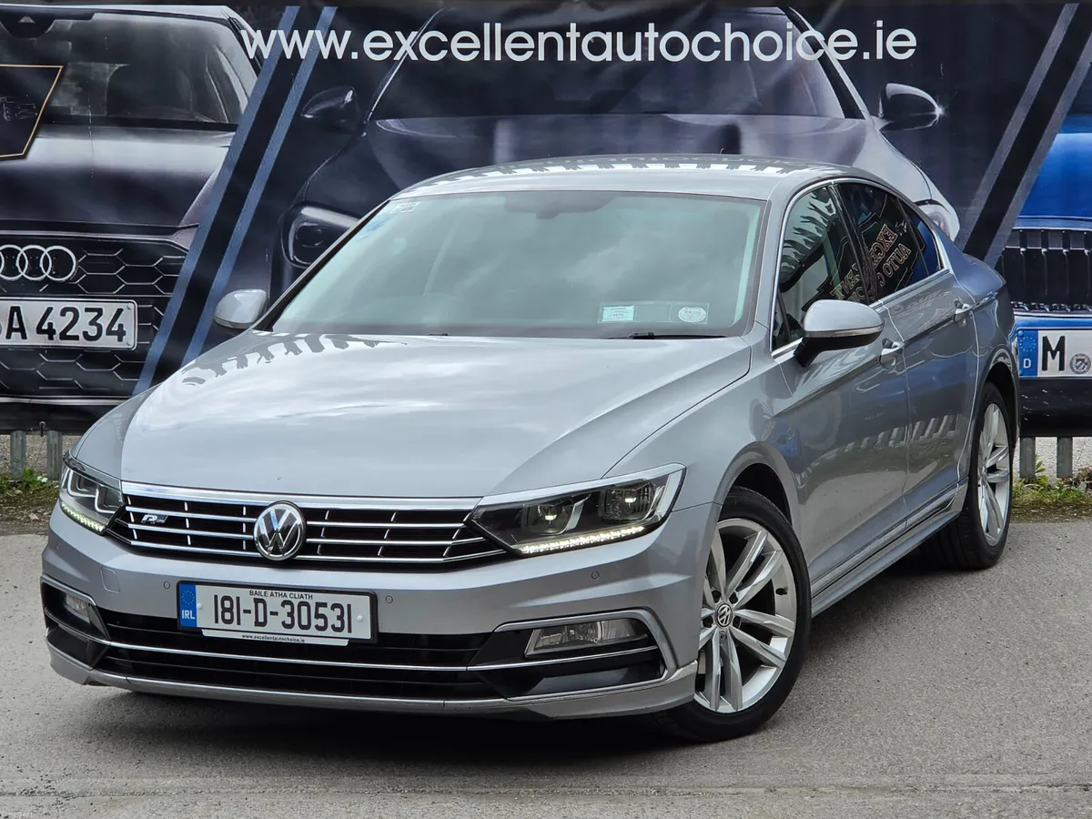 Volkswagen Passat 2018 R-LINE STYLING, IMMACULATE! - Image 2
