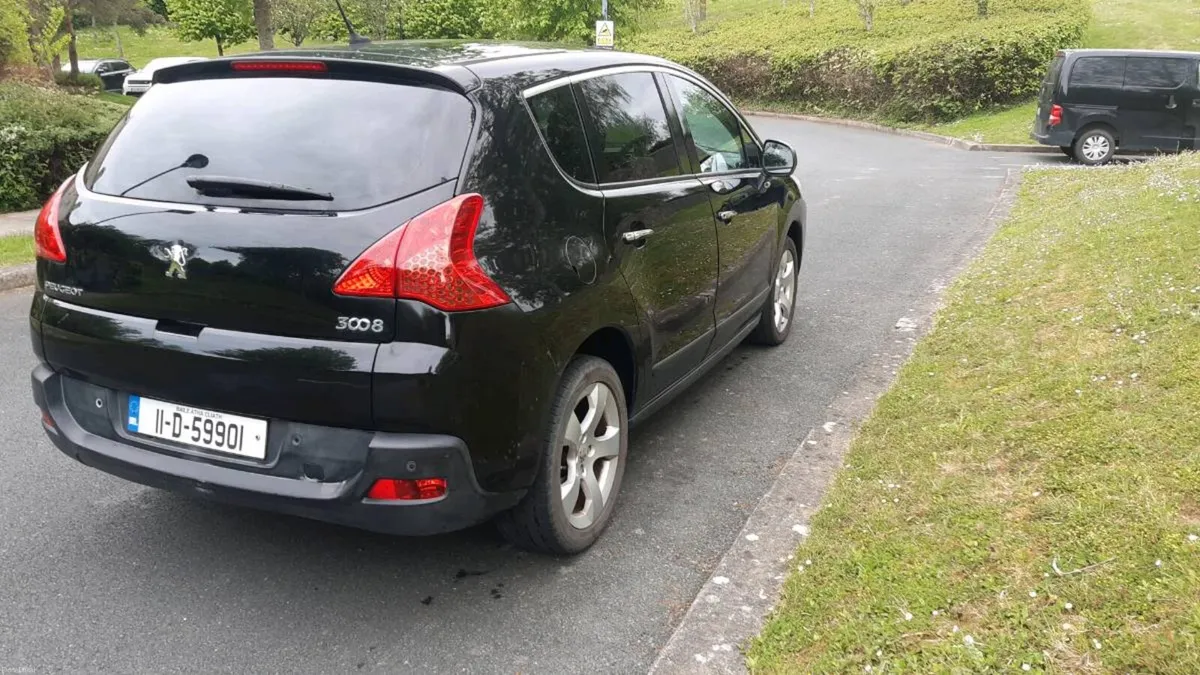 2011 Peugeot 3008 1.6 diesel automatic - Image 4