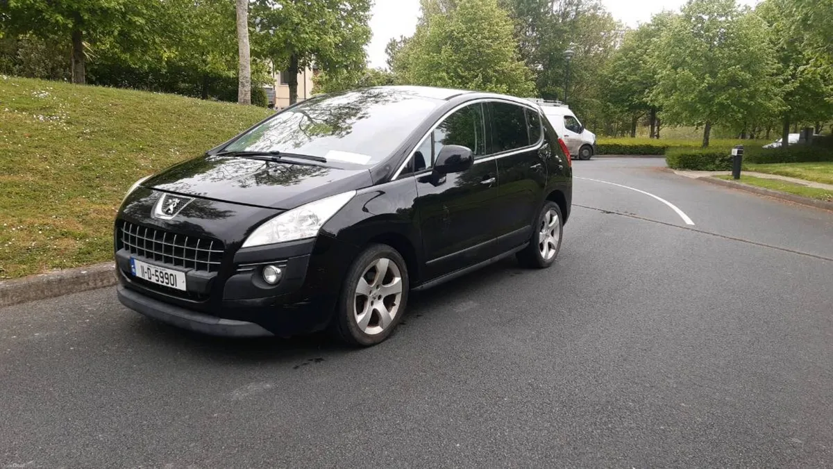 2011 Peugeot 3008 1.6 diesel automatic - Image 2